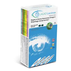 Lagad Lacrima Omega-3 (60kaps.)